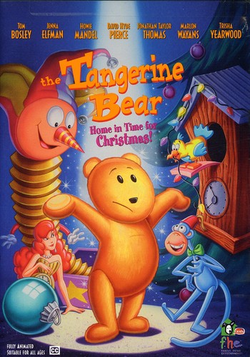Tangerine Bear: Home In Time For Christmas, Tangerine Bear: Home In Time For Christmas, DVD