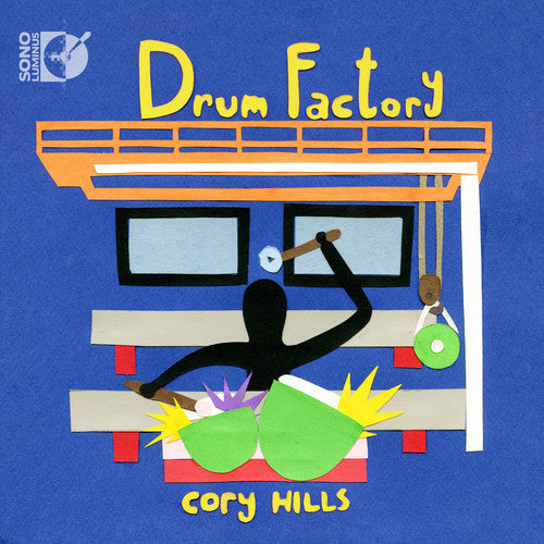 Drum Factory -- Cory Hills, CD