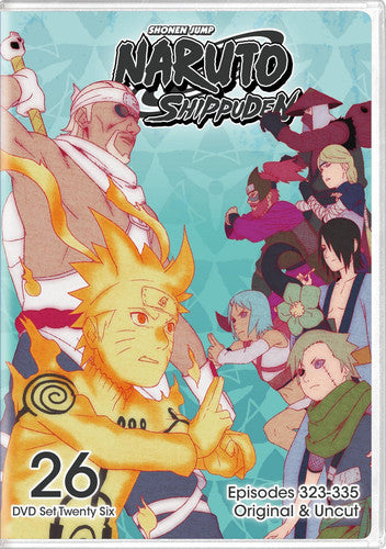 Naruto Shippuden Uncut Set 26 -- DVD