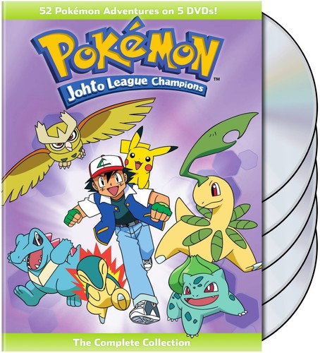 Pokemon: Johto League Champions - Comp Collection