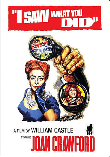 I Saw What You Did, I Saw What You Did, DVD