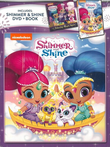 Shimmer & Shine: SSN1 GWP Book -- DVD