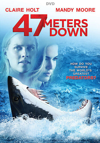 47 Meters Down, 47 Meters Down, DVD