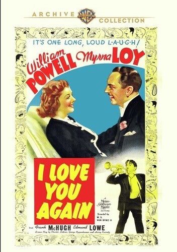 I Love You Again (1940), I Love You Again (1940), DVD