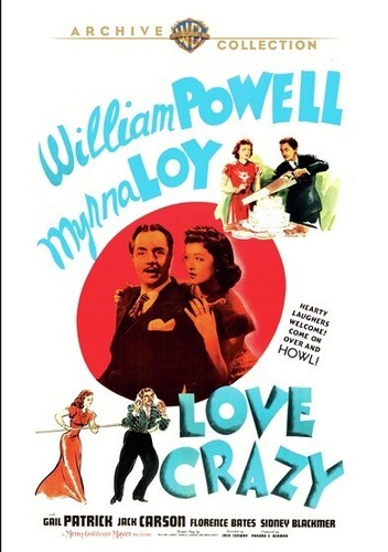 Love Crazy (1941), Love Crazy (1941), DVD
