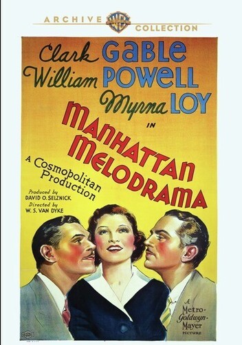 Manhattan Melodrama (1934), Manhattan Melodrama (1934), DVD