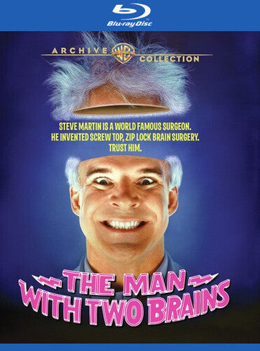 Man With Two Brains (1983), Man With Two Brains (1983), Blu-Ray