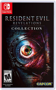 Swi Resident Evil Revelations Collection
