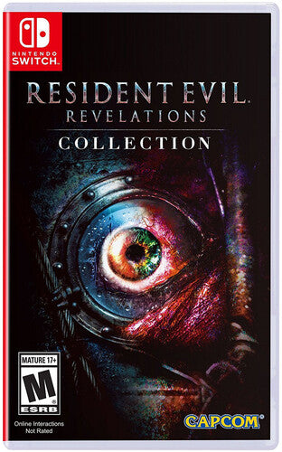 Swi Resident Evil Revelations Collection