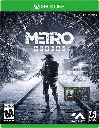 Xb1 Metro Exodus, Xb1 Metro Exodus, VIDEOGAMES