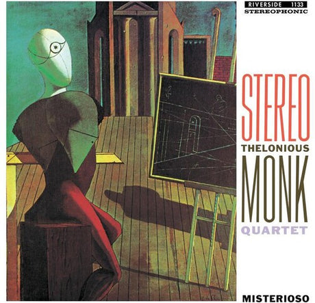 Misterioso, Thelonious Monk, LP