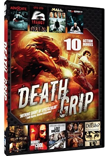 Death Grip Action Thriller - 10 Movie Collection, Death Grip Action Thriller - 10 Movie Collection, DVD