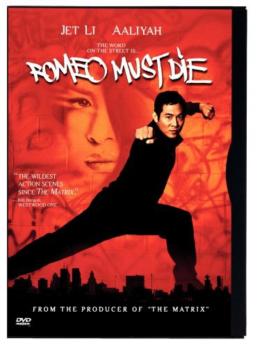 Romeo Must Die, Romeo Must Die, DVD