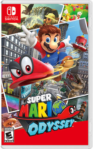 Swi Super Mario Odyssey, Swi Super Mario Odyssey, VIDEOGAMES