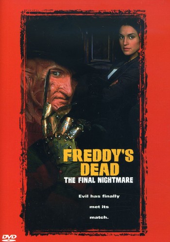 Freddy's Dead: Final Nightmare -- DVD