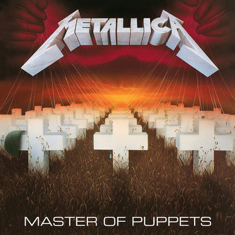 Master Of Puppets, Metallica, CD