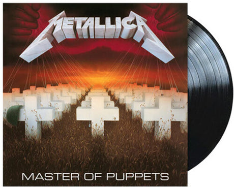 Master Of Puppets, Metallica, LP