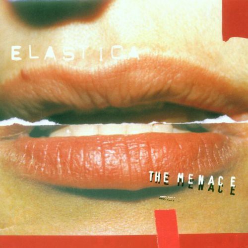 Menace -- Elastica, CD