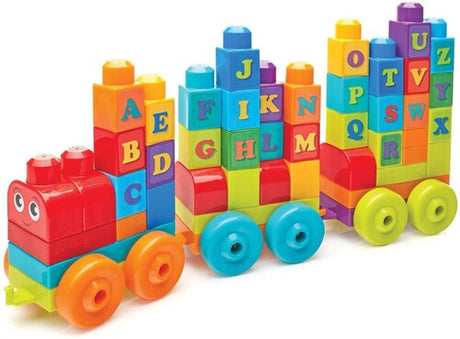 First Builders Abc Learning Train Toddler Building, Mega Bloks, Collectibles
