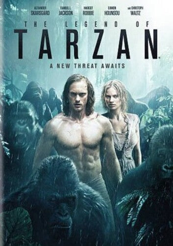 Legend Of Tarzan, Legend Of Tarzan, DVD