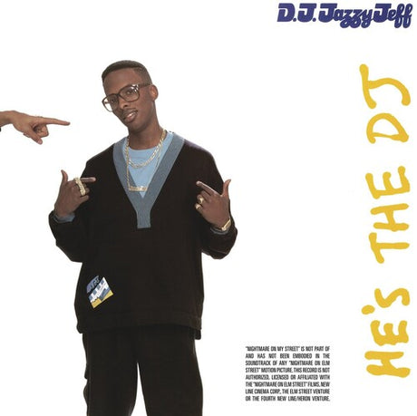 He's The Dj I'm The Rapper, Dj Jazzy Jeff & The Fresh Prince, LP