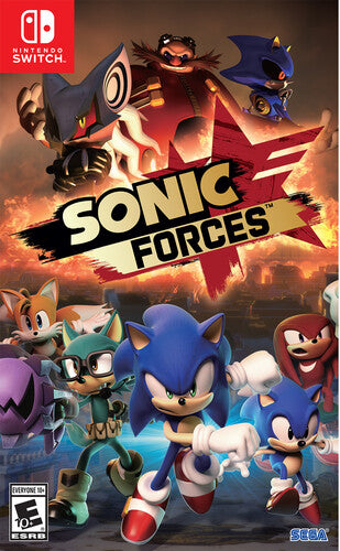 Swi Sonic Forces, Swi Sonic Forces, VIDEOGAMES