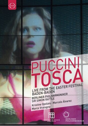 Berliner Philharmoniker - Puccini: Tosca -- Simon Berliner Philharmoniker / Rattle, Blu-ray