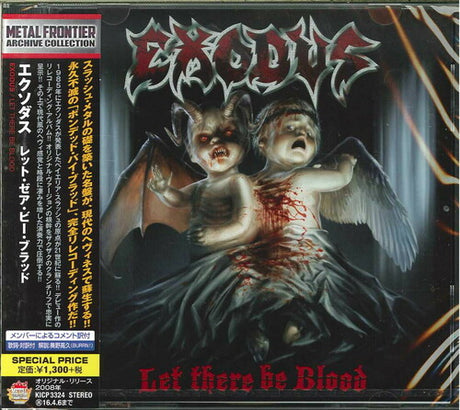 Let There Be Blood, Exodus, CD