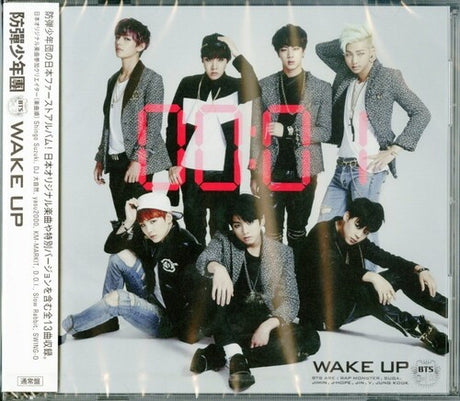 Wake Up, Bts, CD