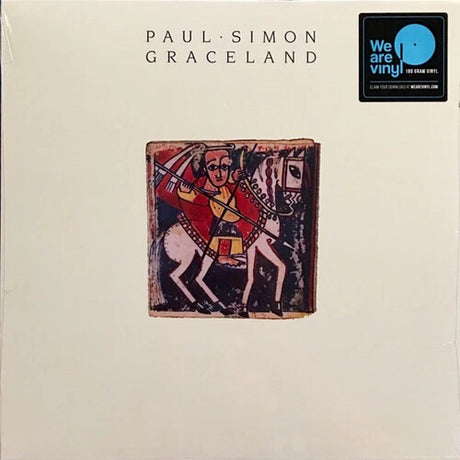 Graceland, Paul Simon, LP