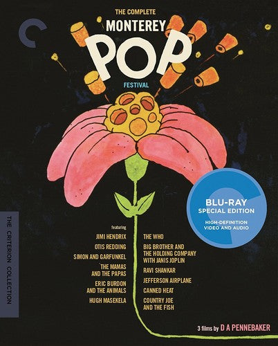 Complete Monterey Pop Festival/Bd