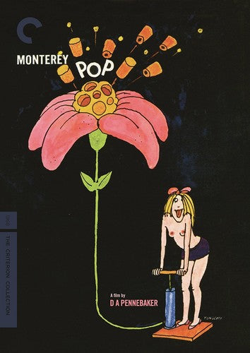 Monterey Pop/Dvd, Criterion Collection, DVD