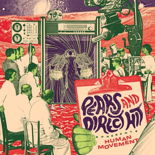 Human Movement -- Direct Hit / Pears, LP