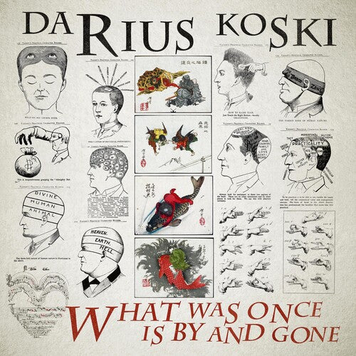 What Was Once Is BY & Gone -- Darius Koski, CD