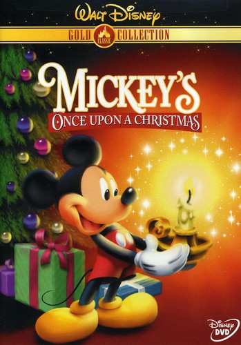 Mickey's Once Upon A Christmas, Mickey's Once Upon A Christmas, DVD