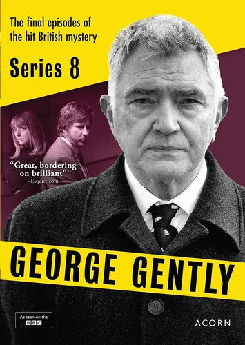 George Gently: Series 8, George Gently: Series 8, DVD