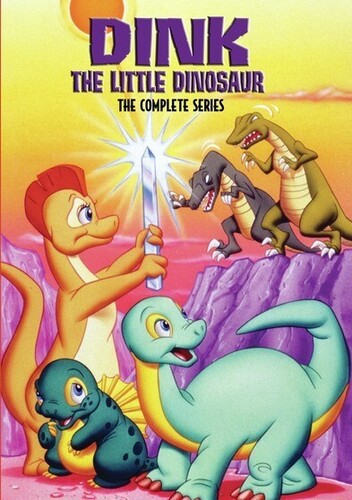 Dink The Little Dinosaur: The Complete Series, Dink The Little Dinosaur: The Complete Series, DVD