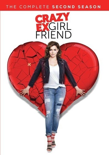 Crazy Ex-Girlfriend: The Complete Second Season, Crazy Ex-Girlfriend: The Complete Second Season, DVD
