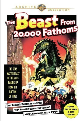 Beast From 20,000 Fathoms (1953), 000 Fathoms (1953) Beast From 20, DVD