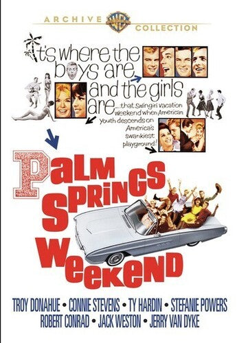 Palm Springs Weekend (1963), Palm Springs Weekend (1963), DVD