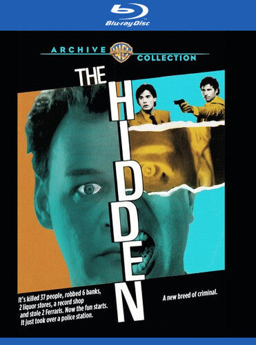 Hidden (1987), Hidden (1987), Blu-Ray