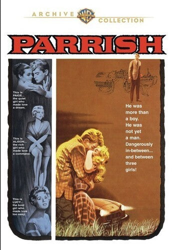 Parrish (1961), Parrish (1961), DVD