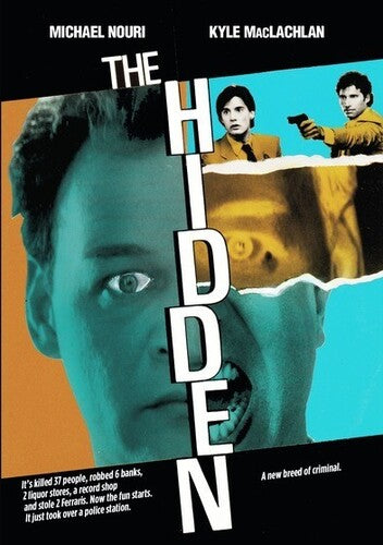 Hidden (1987), Hidden (1987), DVD