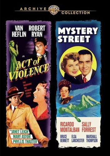 Act Of Violence / Mystery Street, Act Of Violence / Mystery Street, DVD