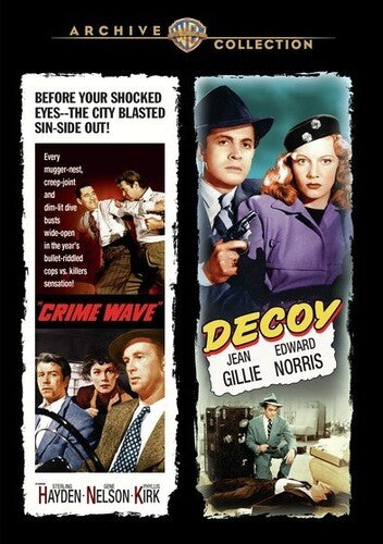 Crime Wave / Decoy, Crime Wave / Decoy, DVD
