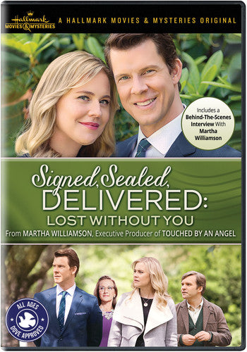 Signed, Sealed, Delivered: Lost Without, Sealed Signed, DVD