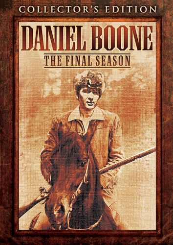 Daniel Boone: The Final Season, Daniel Boone: The Final Season, DVD