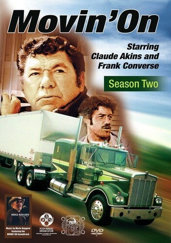 Movin' On: Season 2, Movin' On: Season 2, DVD