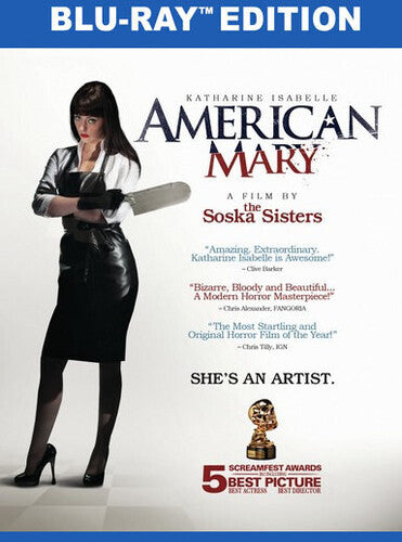 American Mary -- Blu-ray