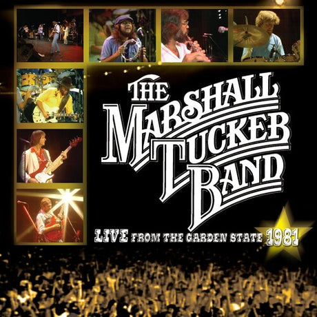 Live From The Garden State 1981, Marshall Tucker Band, DVD